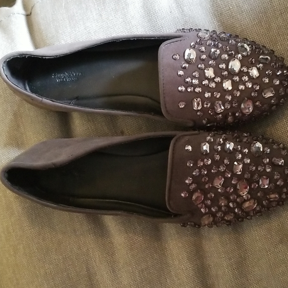 Simply Vera Vera Wang Shoes - Vera Wang Embellished Flats